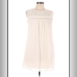 SPEECHLESS IVORY DRESS